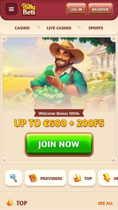 Erleben Sie den Nervenkitzel im BillyBets Online Casino 20 Erleben Sie den Nervenkitzel im BillyBets Online Casino 20