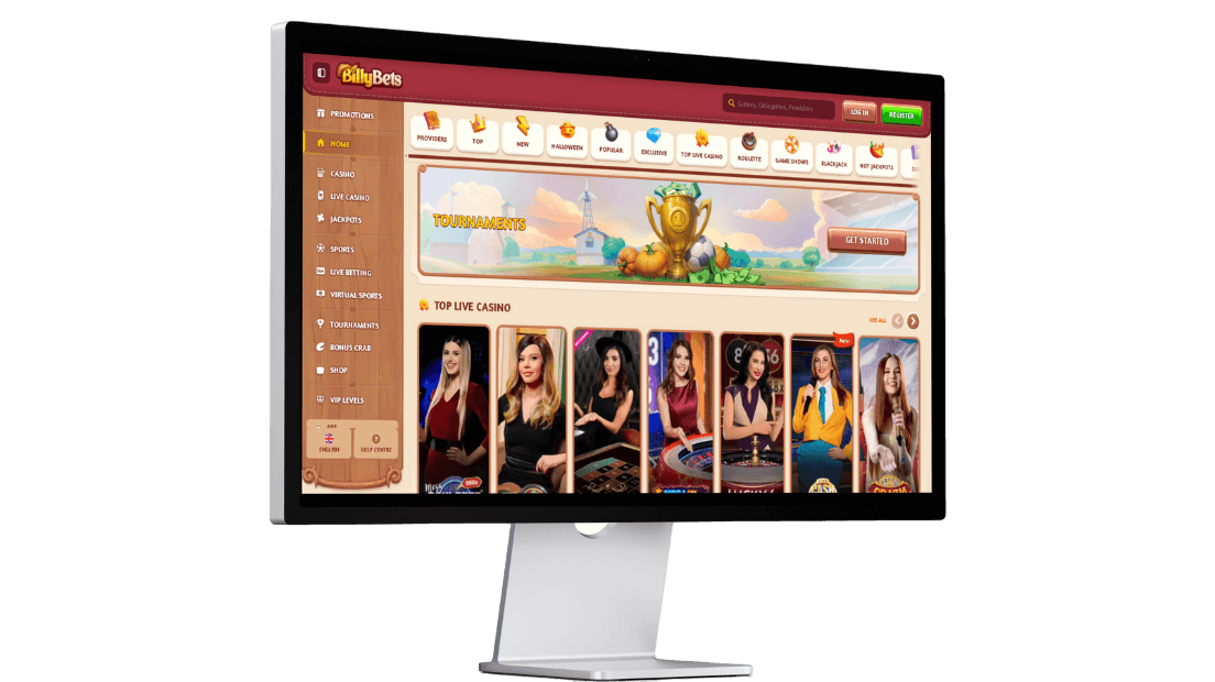 Erleben Sie den Nervenkitzel im BillyBets Online Casino 20 Erleben Sie den Nervenkitzel im BillyBets Online Casino 20