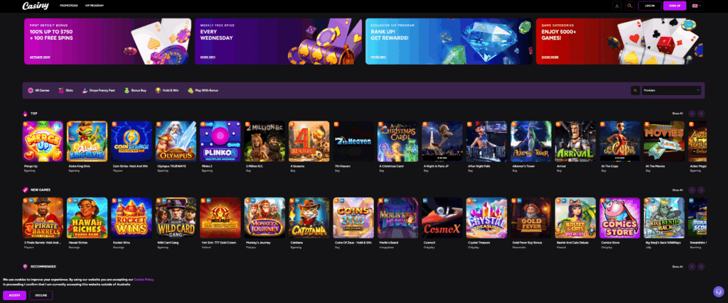 Explore Exciting Offers with Casiny Casino Bonuses Explore Exciting Offers with Casiny Casino Bonuses